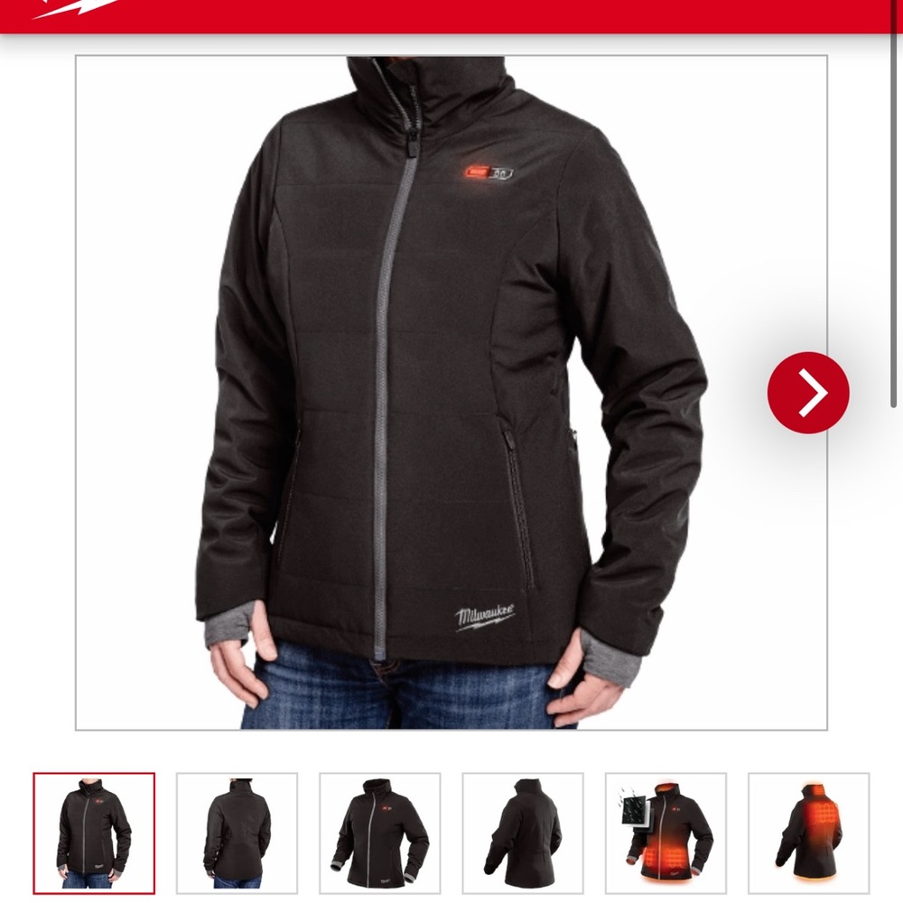Milwaukee‎ Black Women's M12™ Heated Jacket